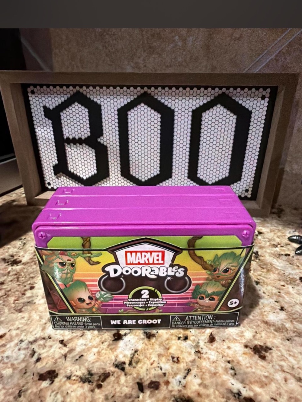 Spider-Gwen & Groot set